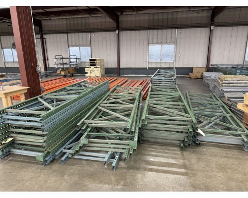 Teardrop Warehouse Racking